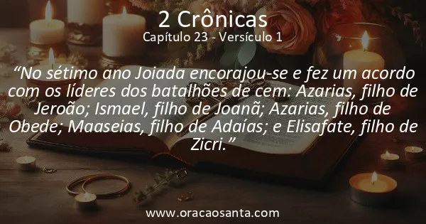 2 Crônicas 23:1