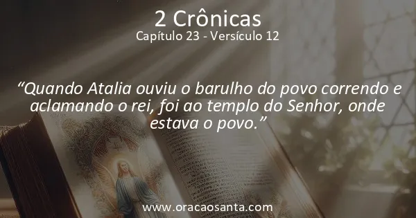 2 Crônicas 23:12