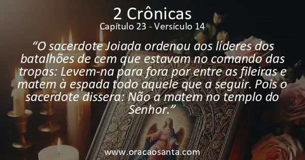 2 Crônicas 23:14