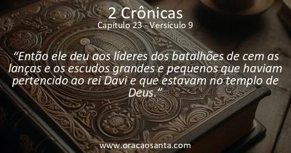 2 Crônicas 23:9