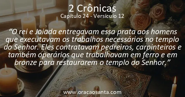 2 Crônicas 24:12