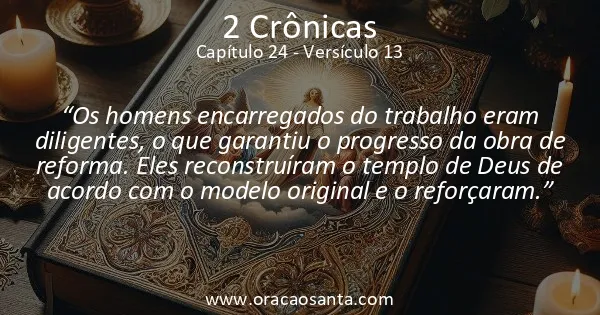 2 Crônicas 24:13