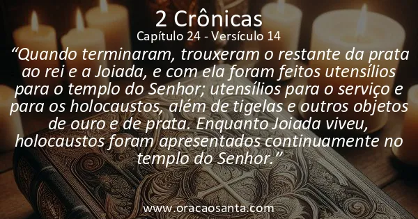 2 Crônicas 24:14
