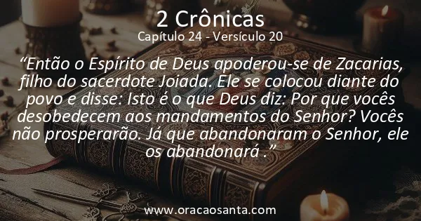 2 Crônicas 24:20