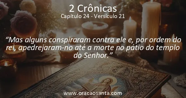 2 Crônicas 24:21