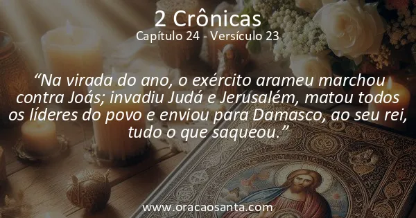 2 Crônicas 24:23
