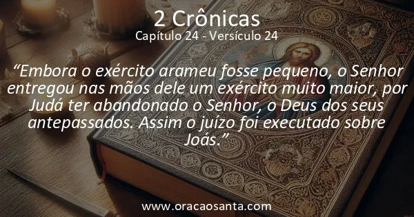 2 Crônicas 24:24
