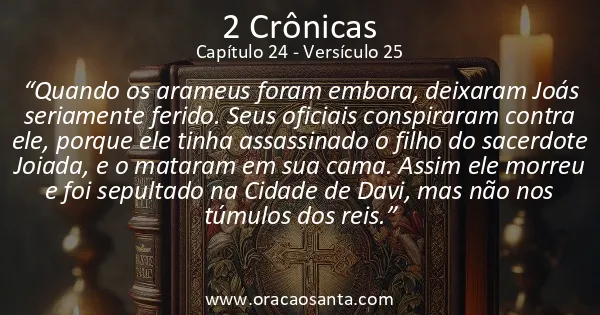 2 Crônicas 24:25