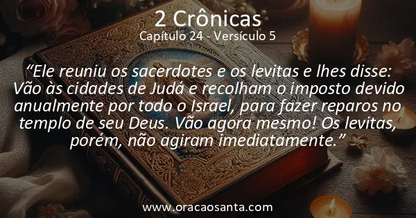 2 Crônicas 24:5