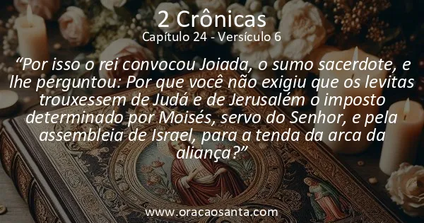 2 Crônicas 24:6