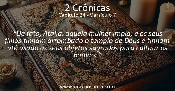 2 Crônicas 24:7