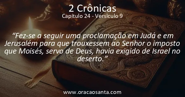 2 Crônicas 24:9