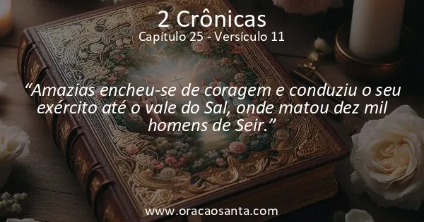 2 Crônicas 25:11