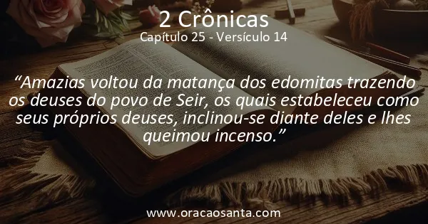 2 Crônicas 25:14