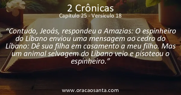 2 Crônicas 25:18