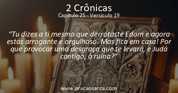 2 Crônicas 25:19