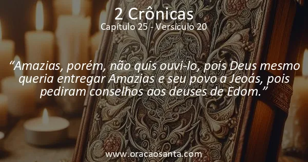 2 Crônicas 25:20