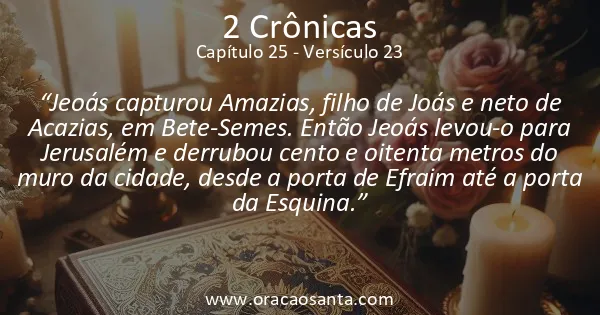 2 Crônicas 25:23