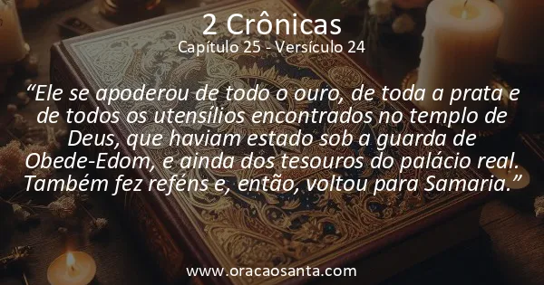 2 Crônicas 25:24