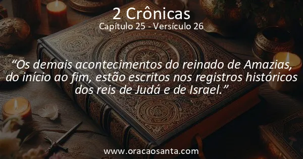 2 Crônicas 25:26