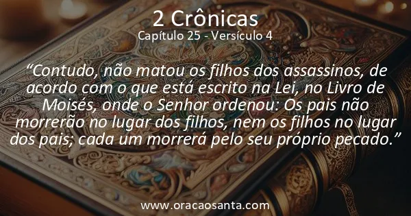 2 Crônicas 25:4