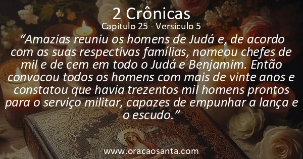 2 Crônicas 25:5