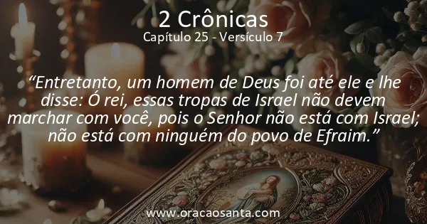 2 Crônicas 25:7