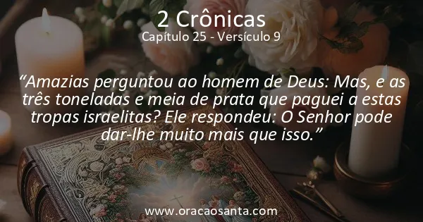 2 Crônicas 25:9