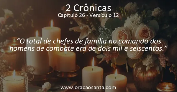 2 Crônicas 26:12