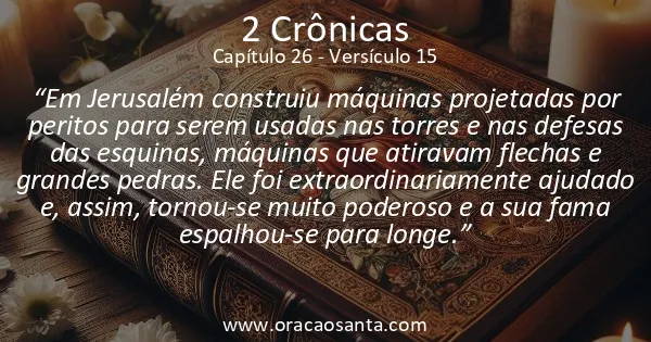 2 Crônicas 26:15