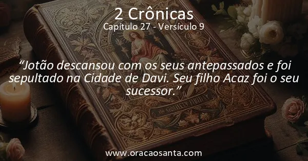 2 Crônicas 27:9