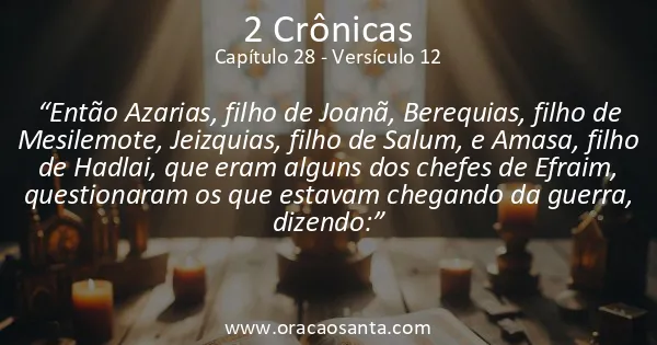 2 Crônicas 28:12