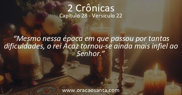 2 Crônicas 28:22
