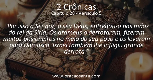 2 Crônicas 28:5