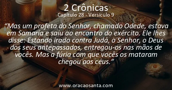 2 Crônicas 28:9