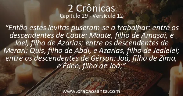 2 Crônicas 29:12