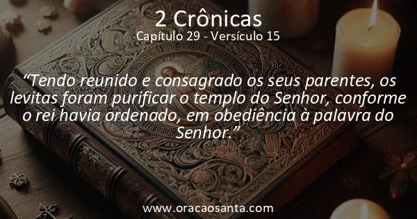 2 Crônicas 29:15