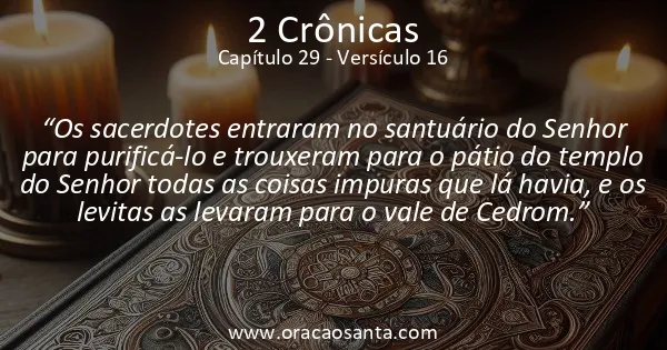 2 Crônicas 29:16