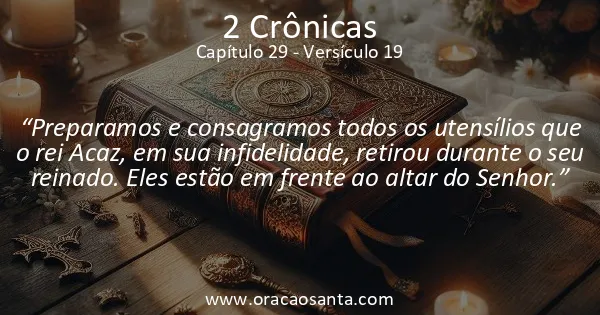 2 Crônicas 29:19