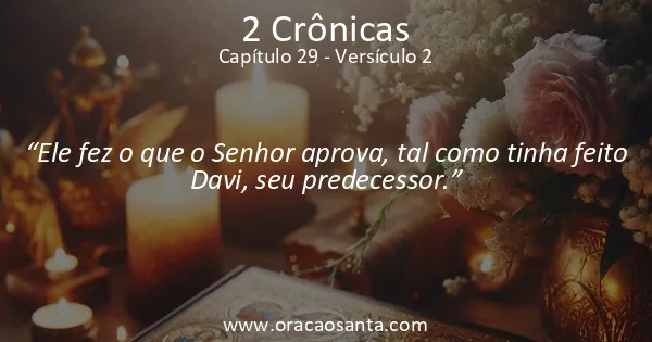 2 Crônicas 29:2