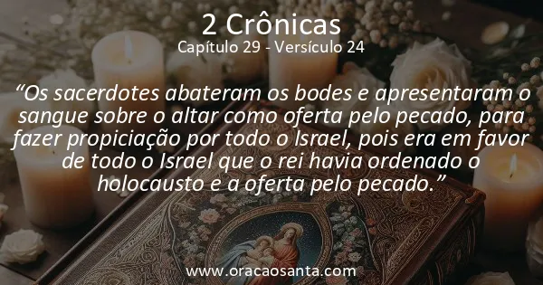 2 Crônicas 29:24
