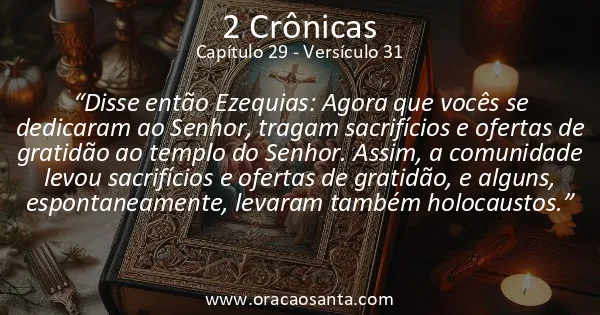 2 Crônicas 29:31