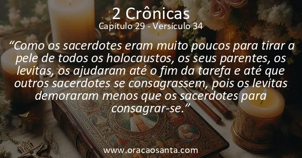 2 Crônicas 29:34