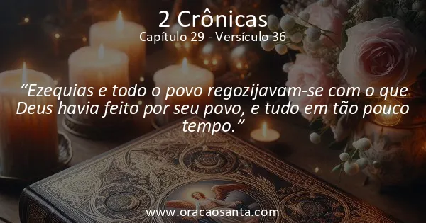 2 Crônicas 29:36