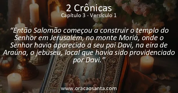 2 Crônicas 3:1