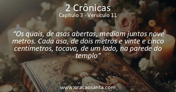 2 Crônicas 3:11