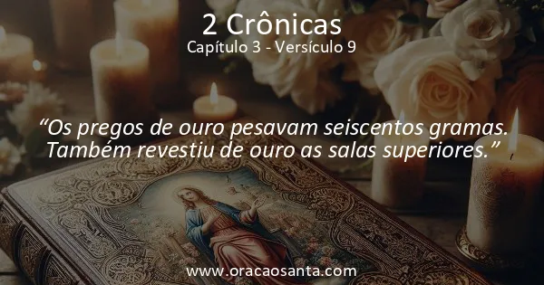 2 Crônicas 3:9