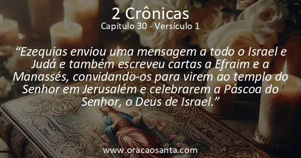 2 Crônicas 30:1