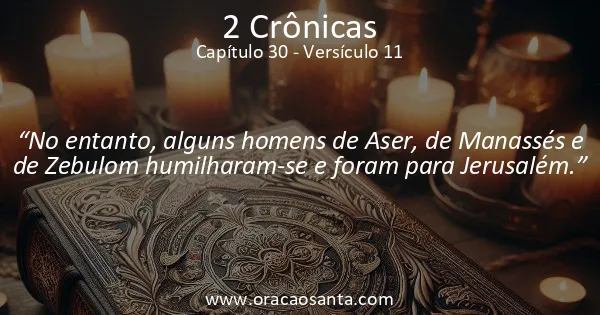 2 Crônicas 30:11
