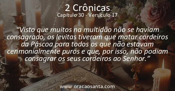 2 Crônicas 30:17